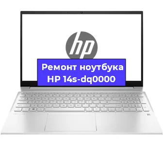 Апгрейд ноутбука HP 14s-dq0000 в Перми